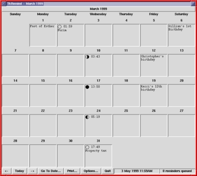 Remind: The Ultimate Personal Calendar