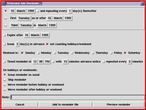 Remind: The Ultimate Personal Calendar