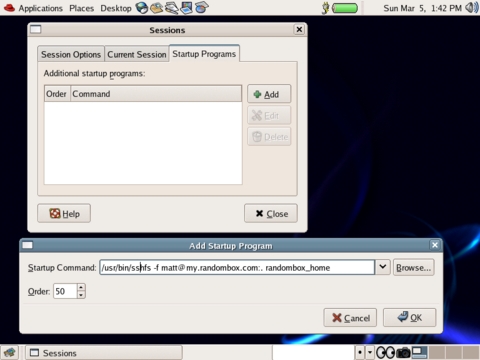 SSHFS: Super Easy File Access over SSH