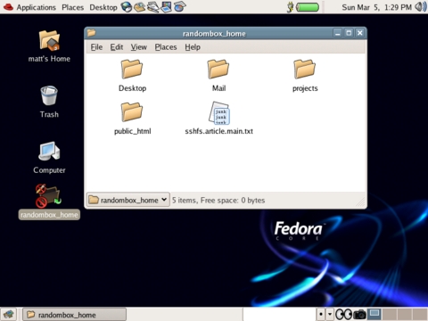 SSHFS: Super Easy File Access over SSH