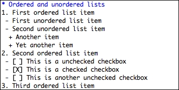 Get Organized with Emacs Org-mode