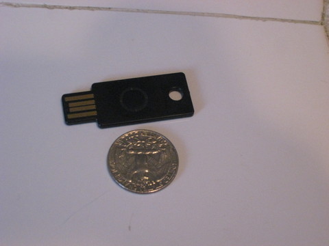 Yubikey One-Time Password Authentication