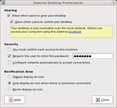 Running Remote Applications
