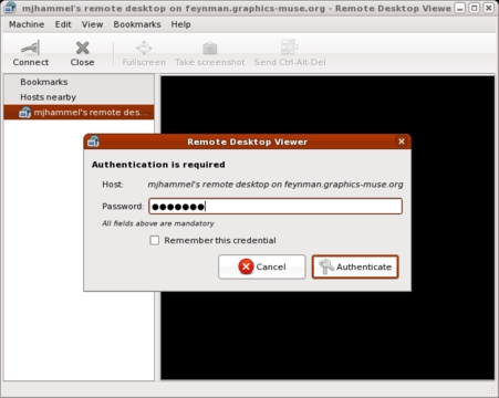Running Remote Applications