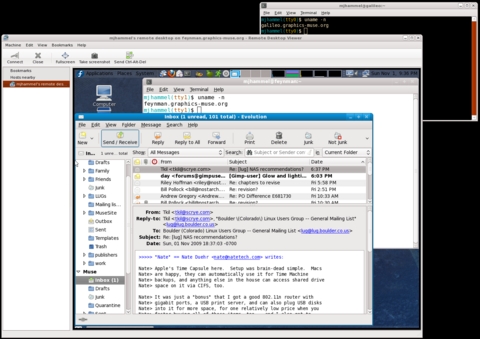 Running Remote Applications