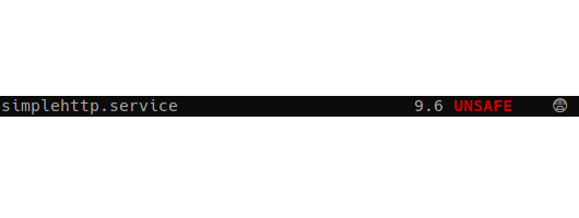Systemd Service Start