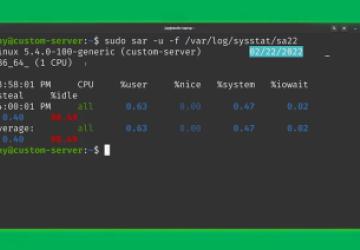 How to Use Sar (System Activity Reporter)