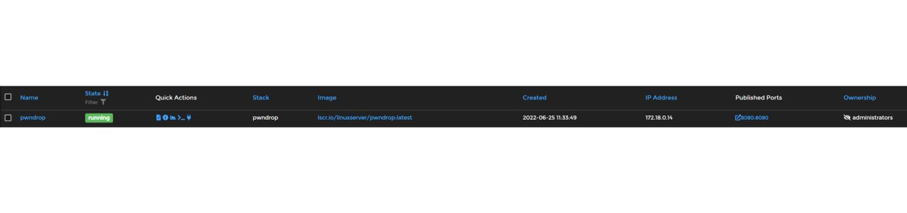 Pwndrop on Linode Image 1