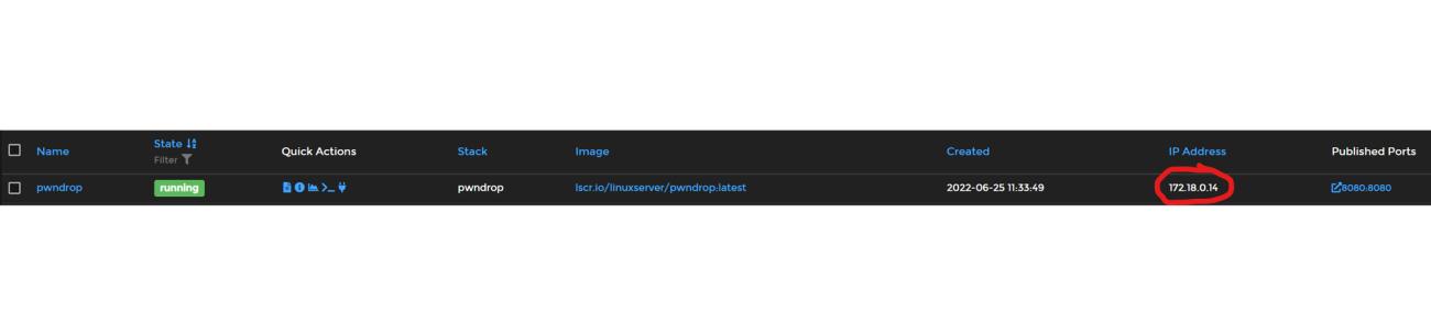 Pwndrop on Linode Image 2