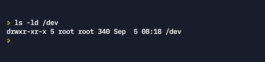 /dev/null 10